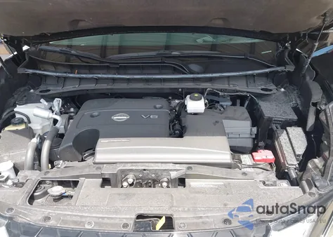 2023 Nissan Murano Sl Fwd from USA, damaged, VIN 5N1AZ2CJ2PC142607